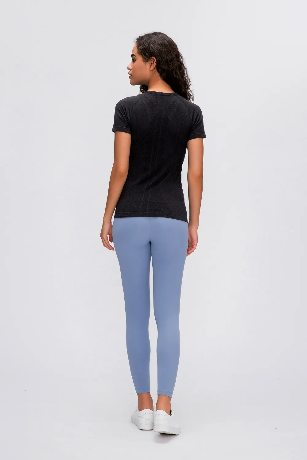 Round Neck Short Sleeve Active T-Shirt, image 6