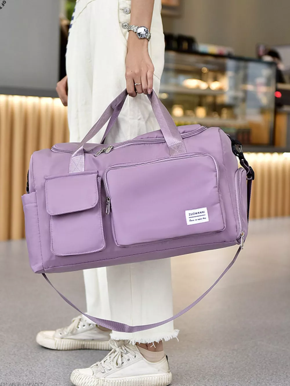 Travel Bag with Multiple Pockets, image 7