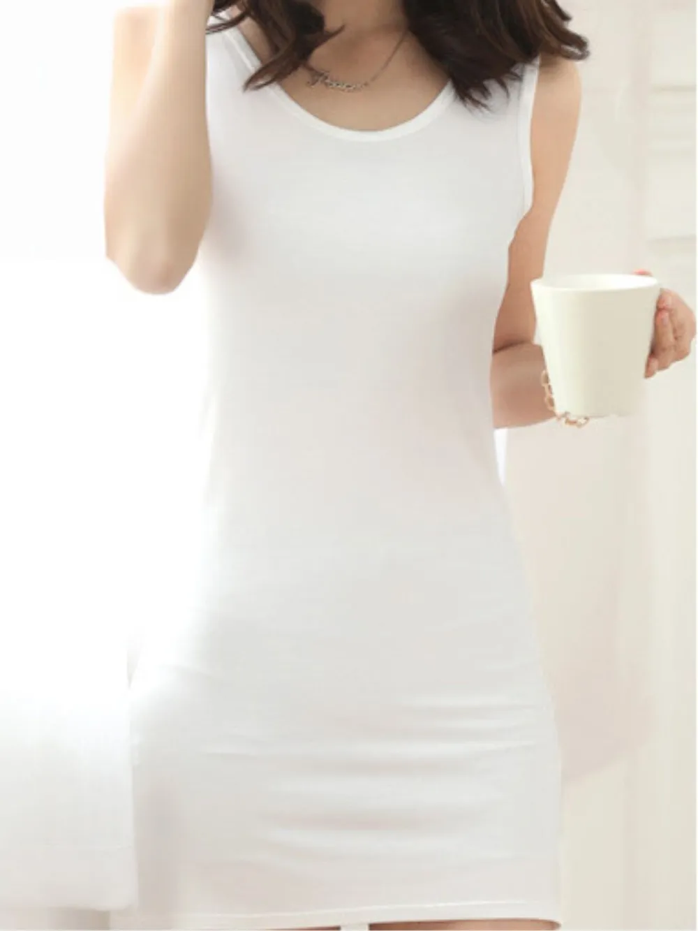 Scoop Neck Mini Dress, image 18
