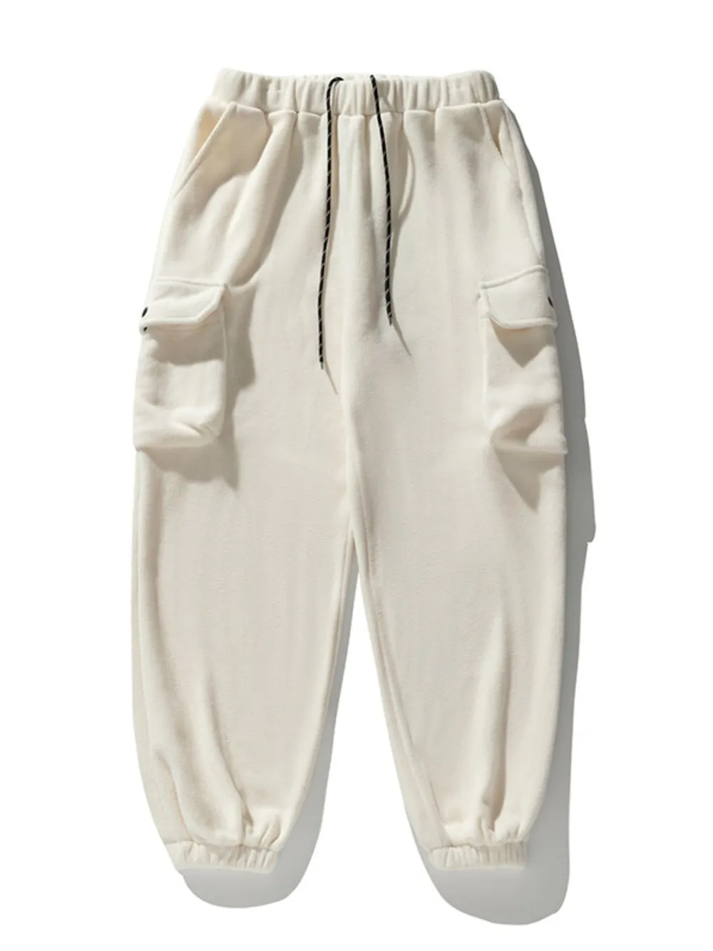 Men's Plus Size Elastic Waist Joggers with Pockets, image 6