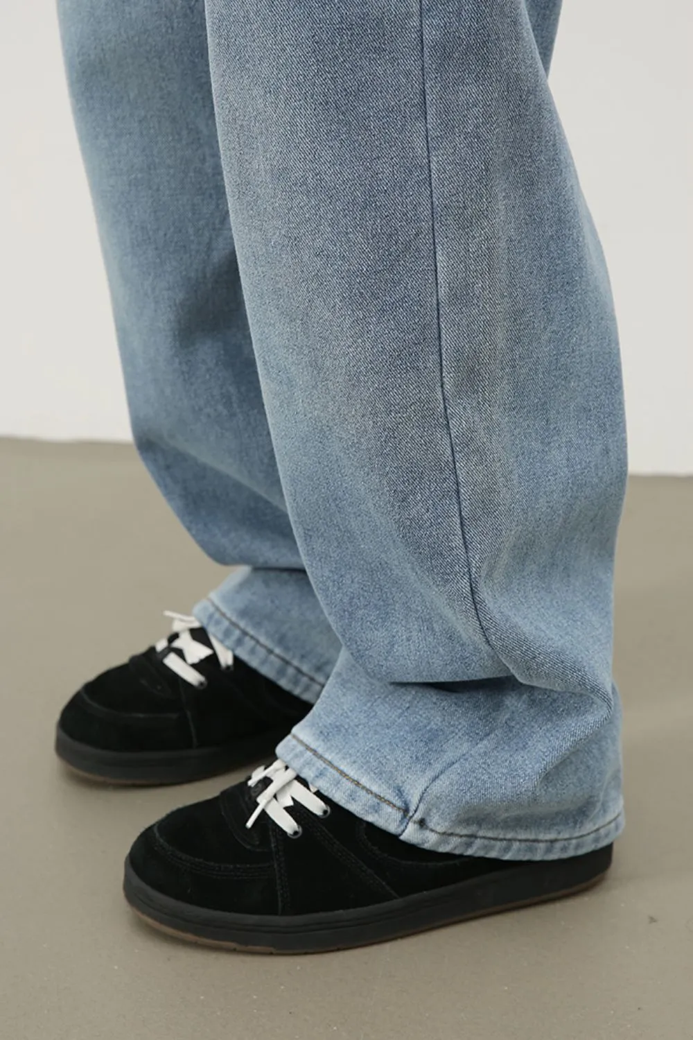 Men's Wide Leg Jeans, image 11