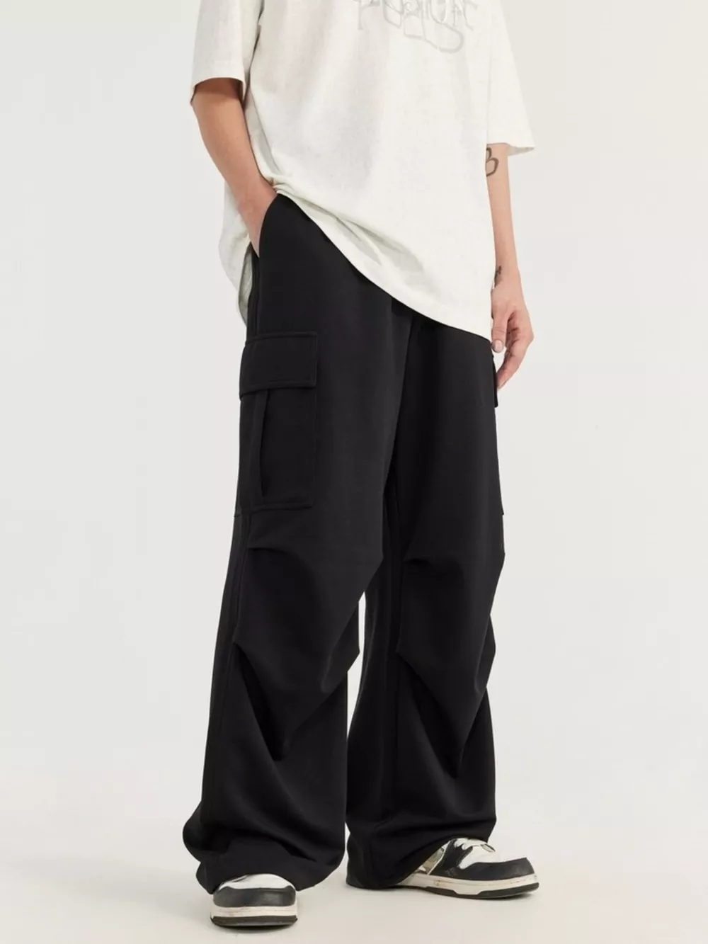 Men's Relaxed Fit Cargo Pants, image 6