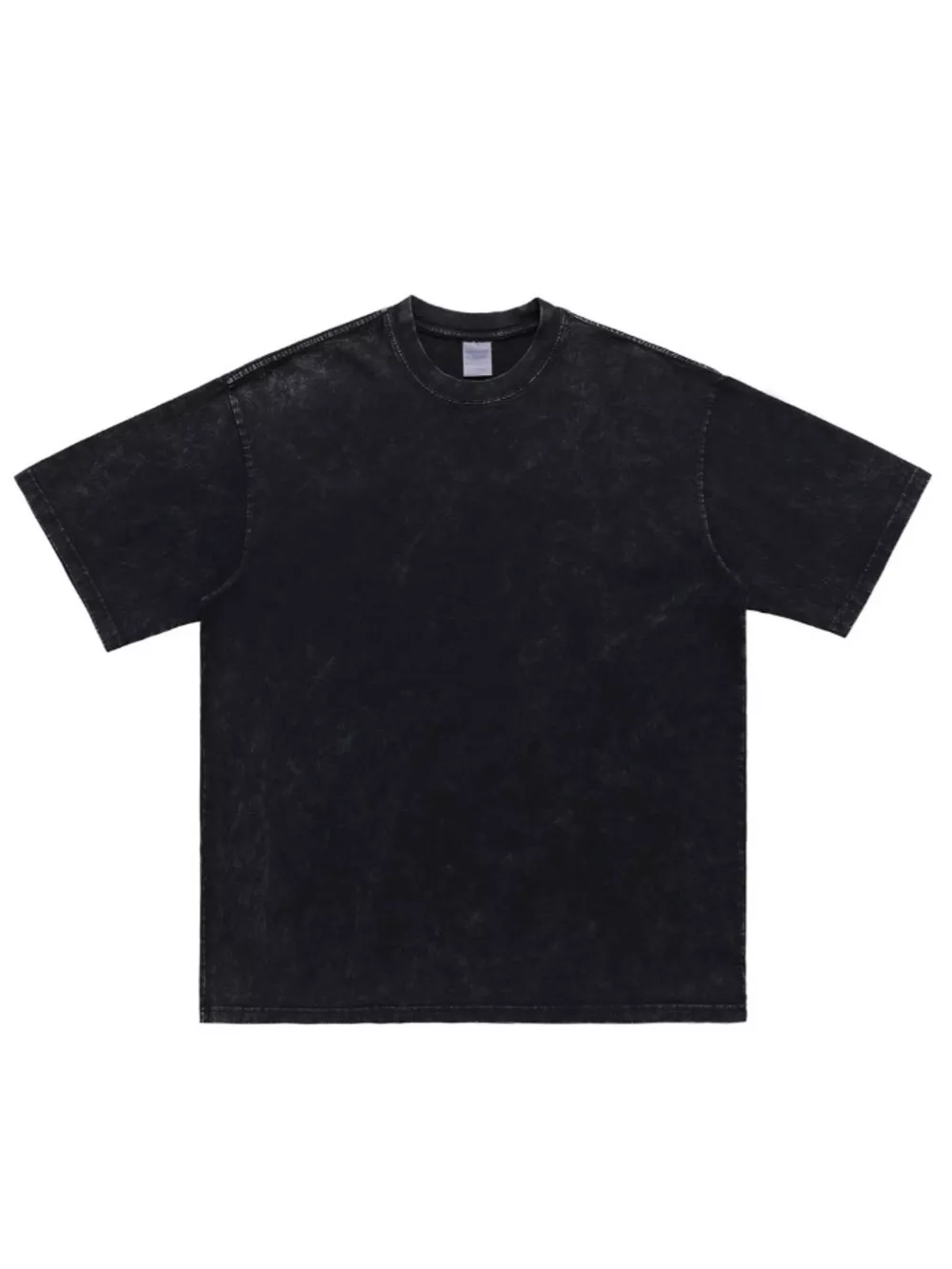 Men's Round Neck Short Sleeve T-Shirt, image 9