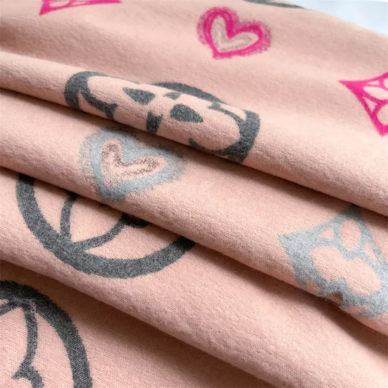 Raw Hem Scarf, image 8