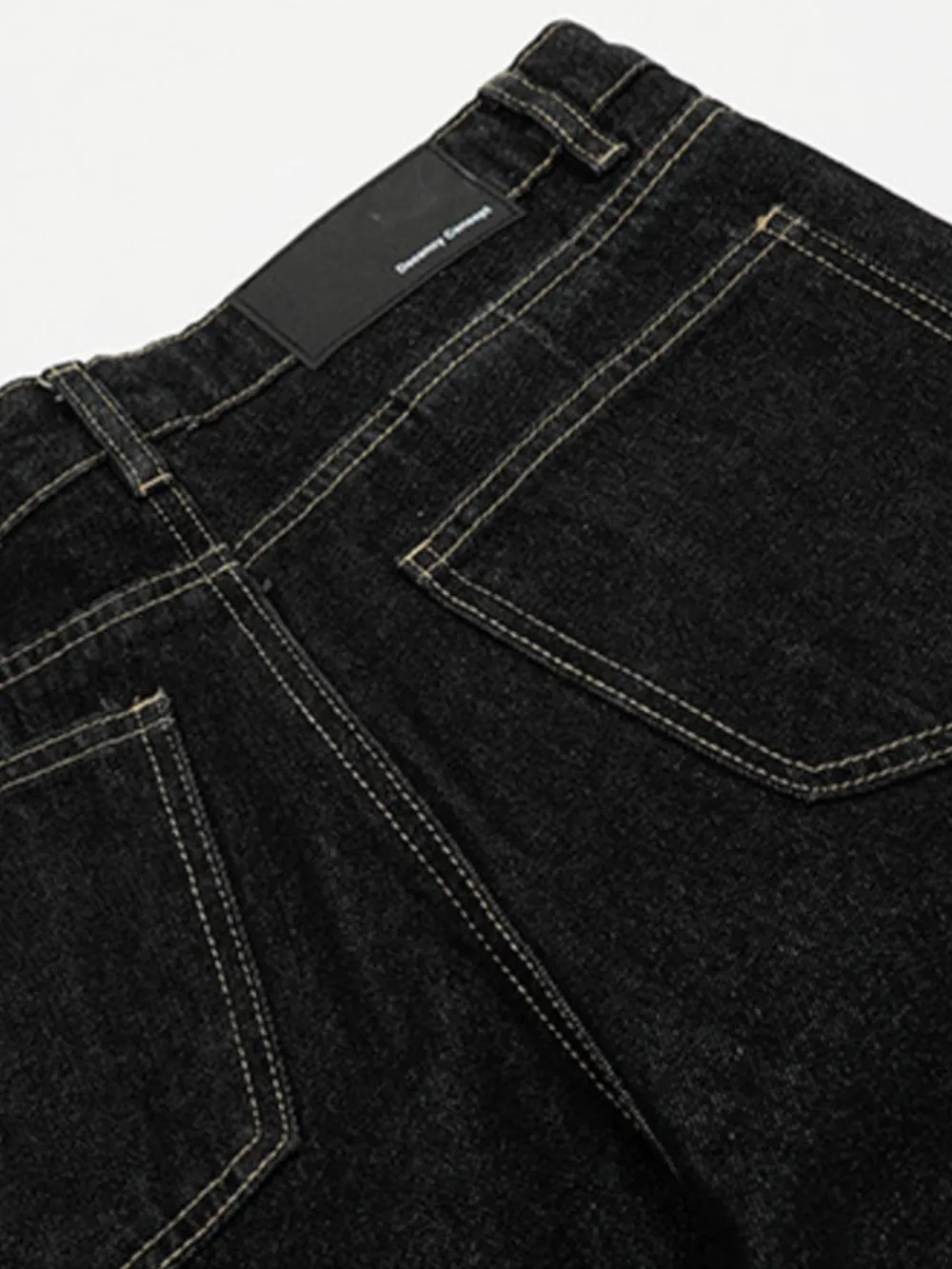 Men's Wide Leg Jeans, image 7