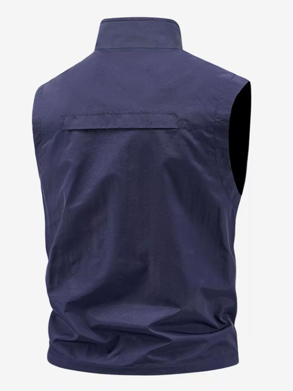 Men's Plus Size Lightweight Multi-Pocket Outdoor Vest, image 8