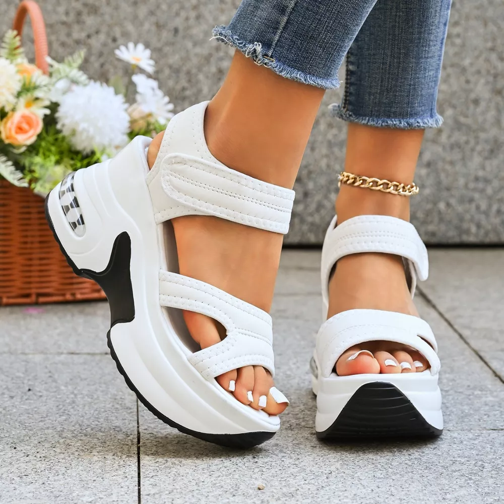 Open Toe Platform Sandals, image 6