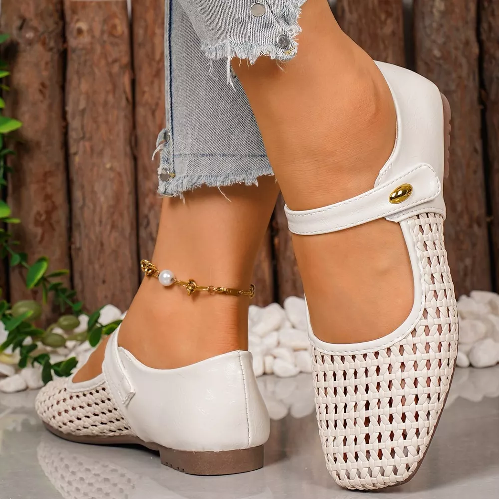 Square Toe Slip-Ons, image 6