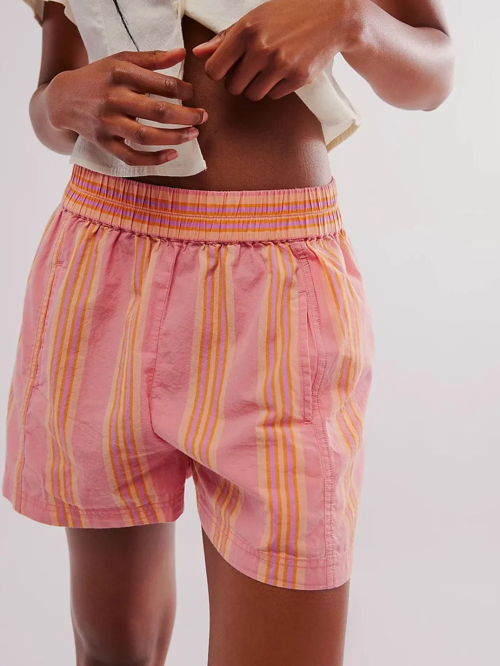 Elastic Waist Shorts, image 10