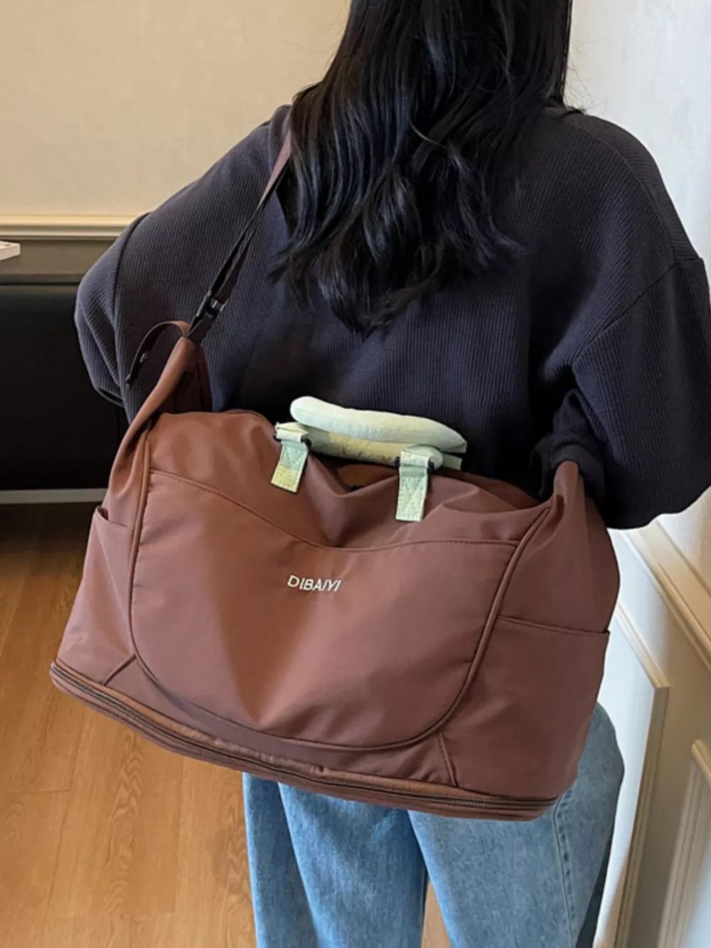 Oxford Cloth Travel Bag, image 3
