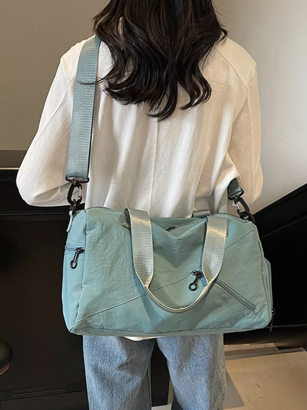 Lightweight Travel Duffel Bag, image 7
