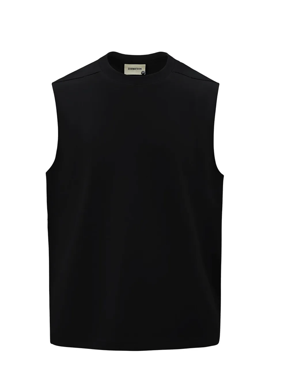 Men's Full Size Round Neck Tank Plus Size