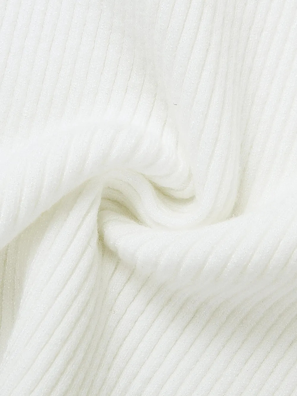 Round Neck Short Sleeve Knit Top, image 8