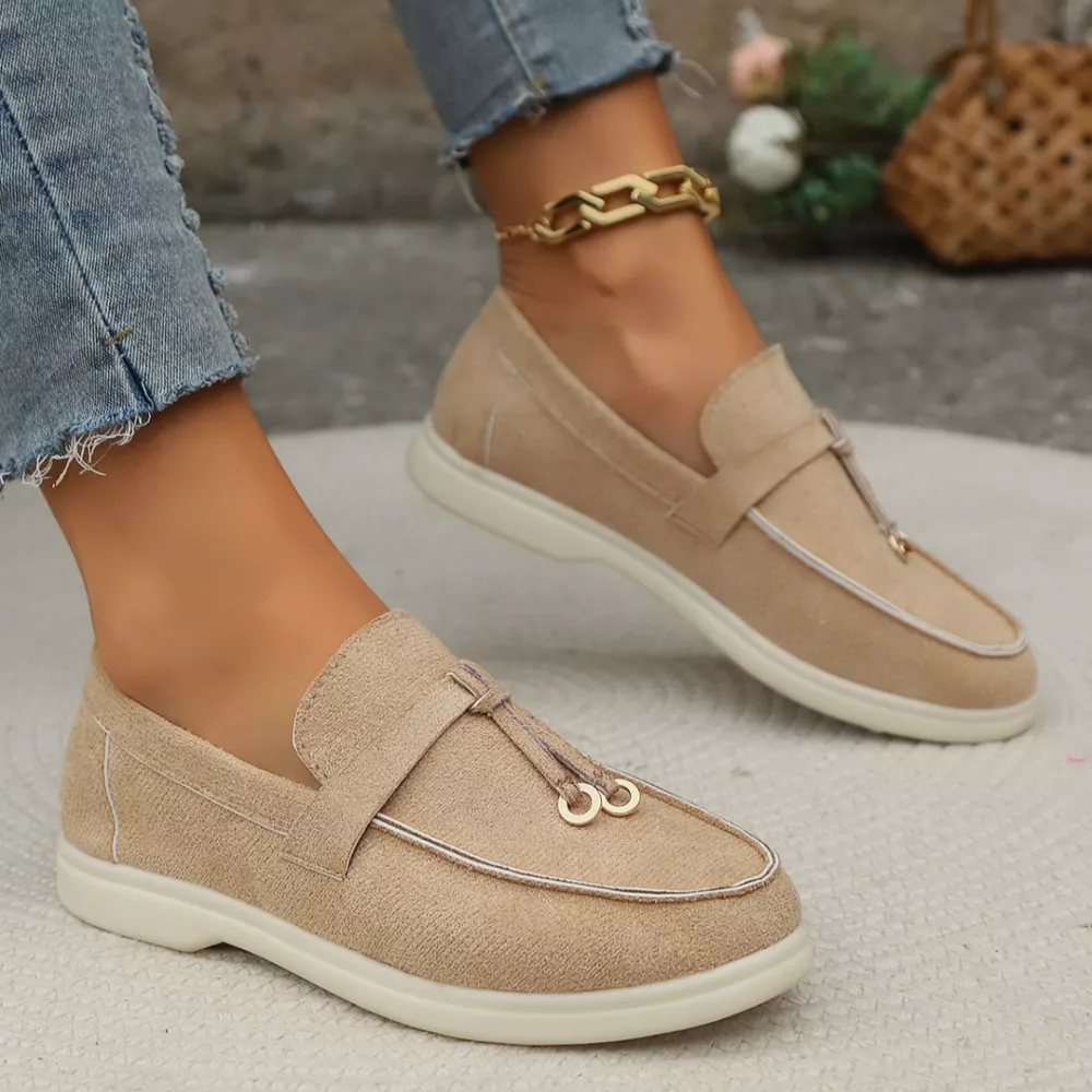 Casual Round Toe Slip-Ons, image 6