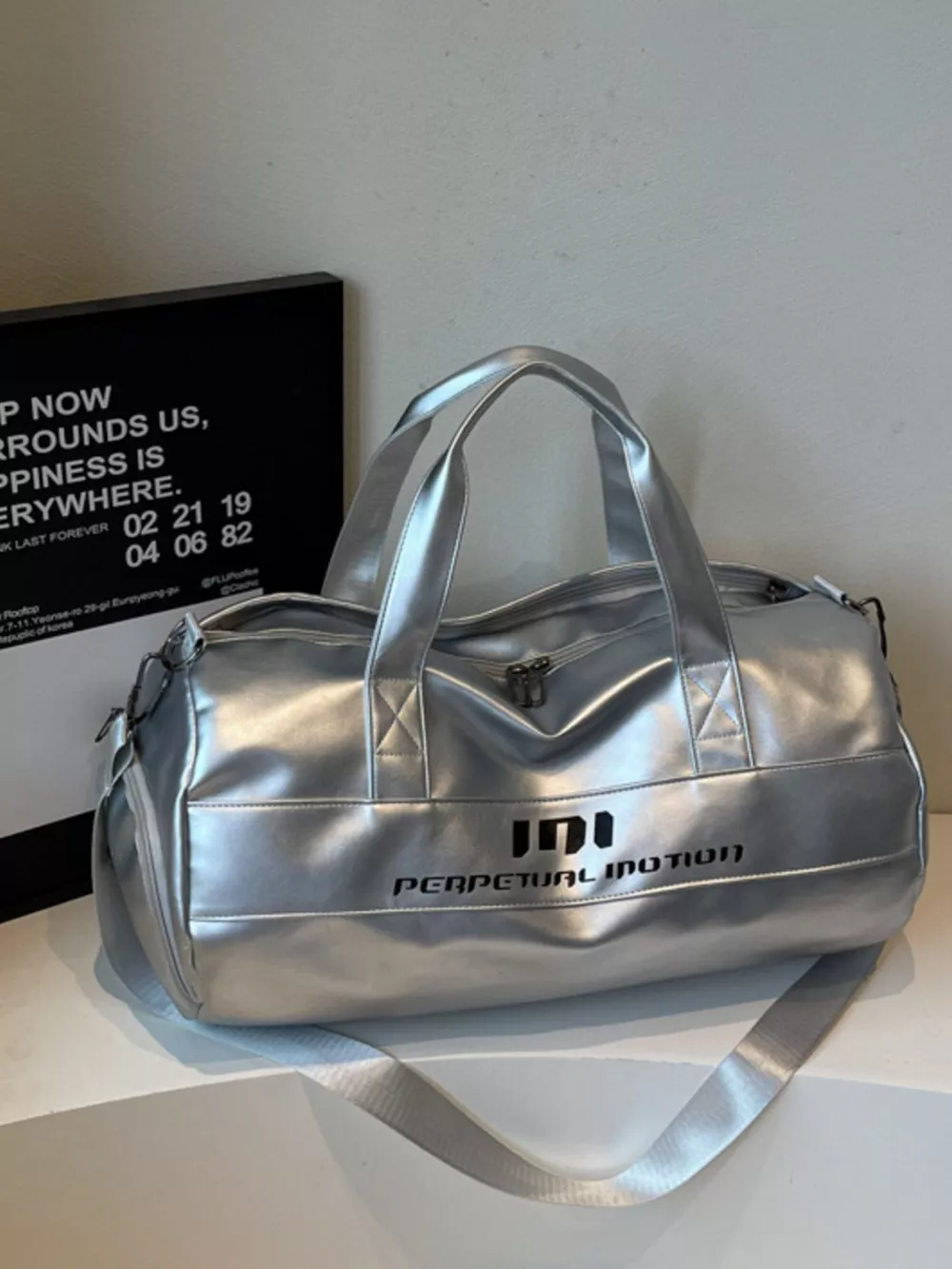 Lightweight Travel Duffel Bag with Shoulder Strap, image 15