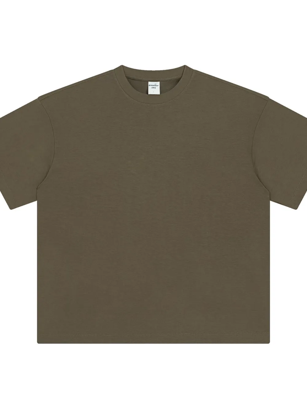 Men's Round Neck Half Sleeve T-Shirt, image 9