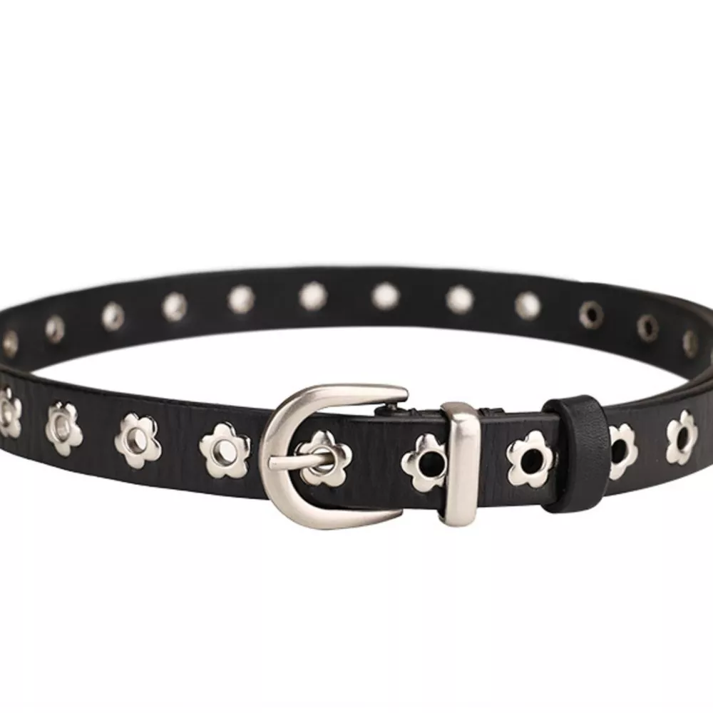 Floral-Embellished Belt, image 3