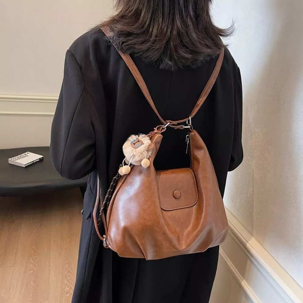 PU Leather Shoulder Bag, image 4