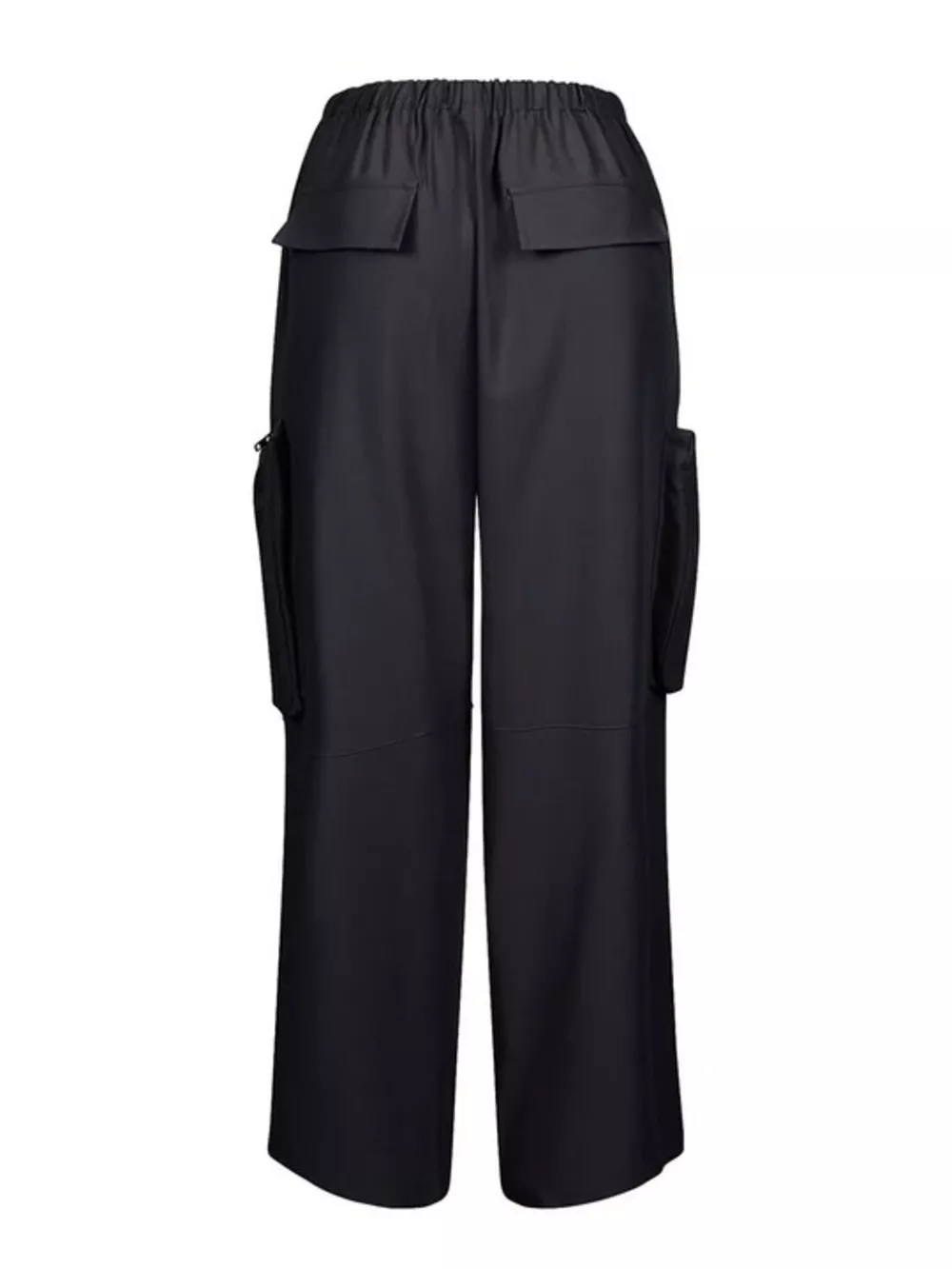 Drawstring Cargo Pants with Zipper Accents, image 8