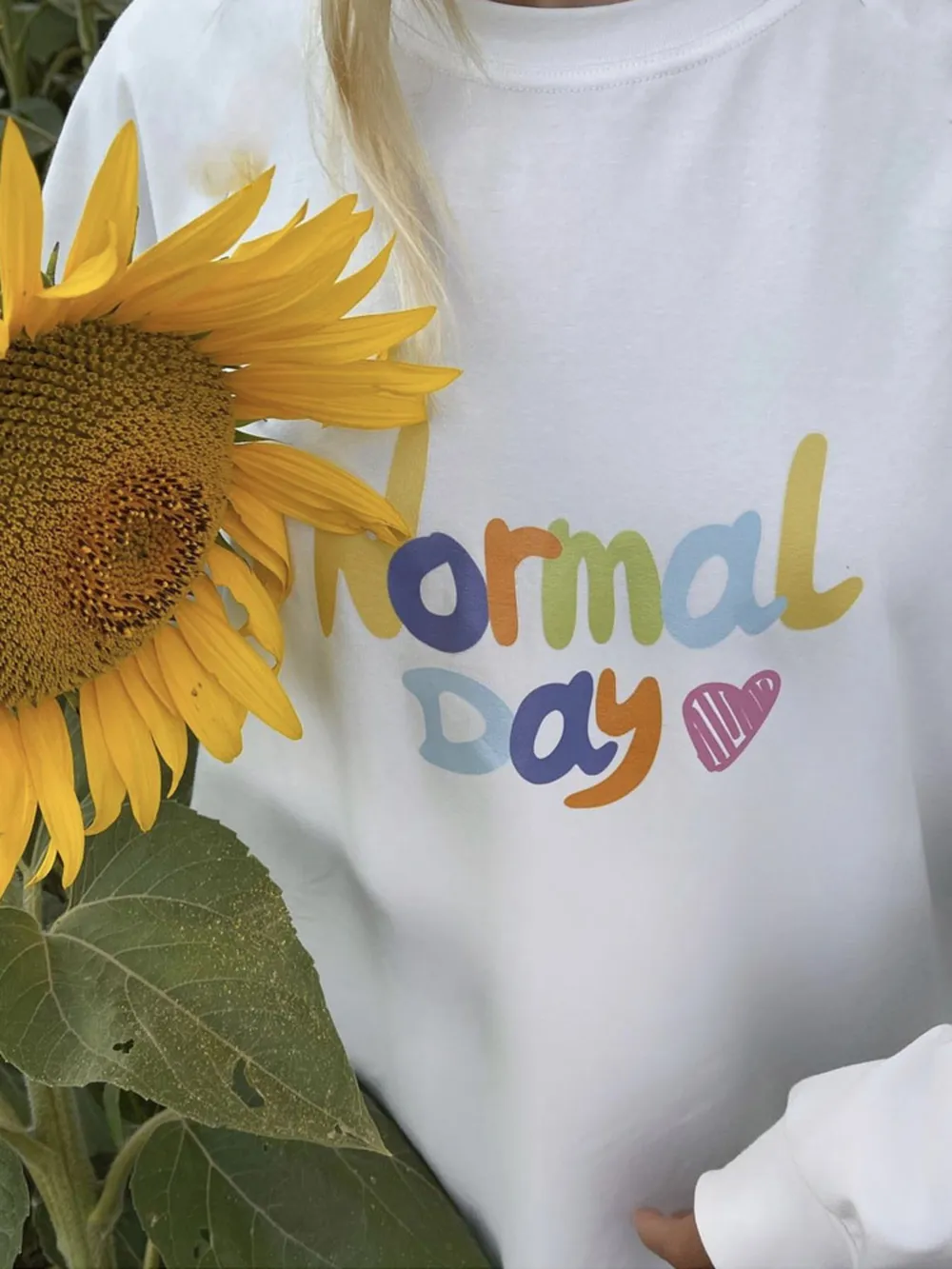 Normal Day Long Sleeve T-Shirt, image 3