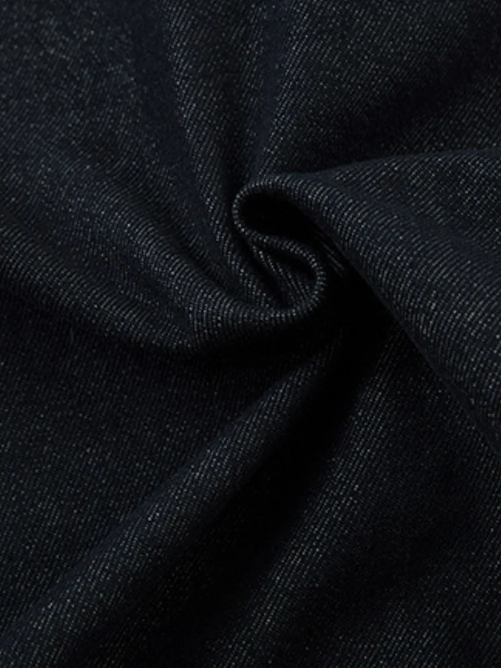 Men's Contrast Stitching Button Up Denim Jacket, image 7