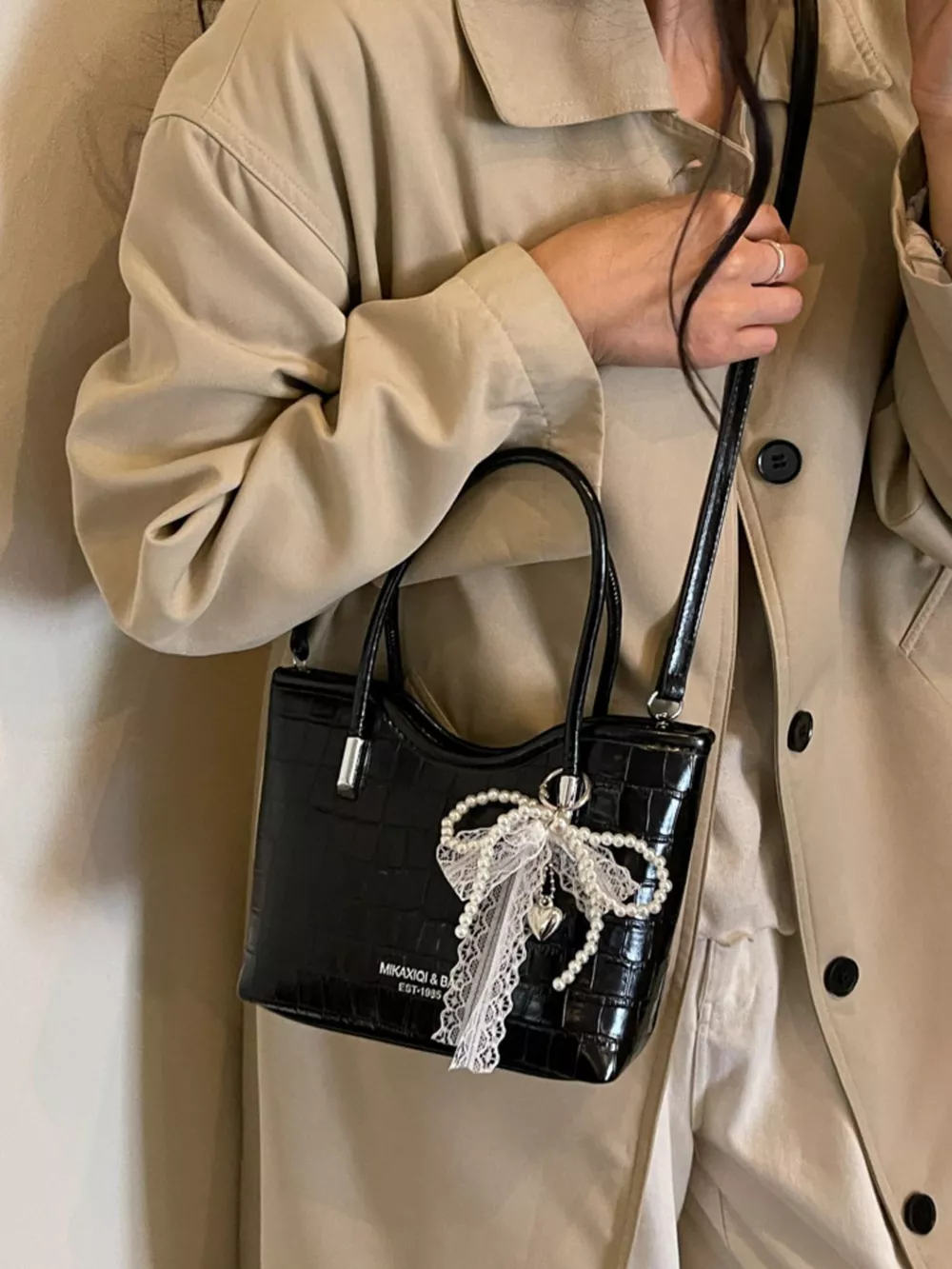 PU Leather Crossbody Bag, image 2