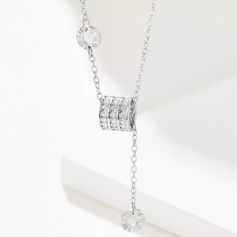 925 Sterling Silver Chain Necklace, image 3