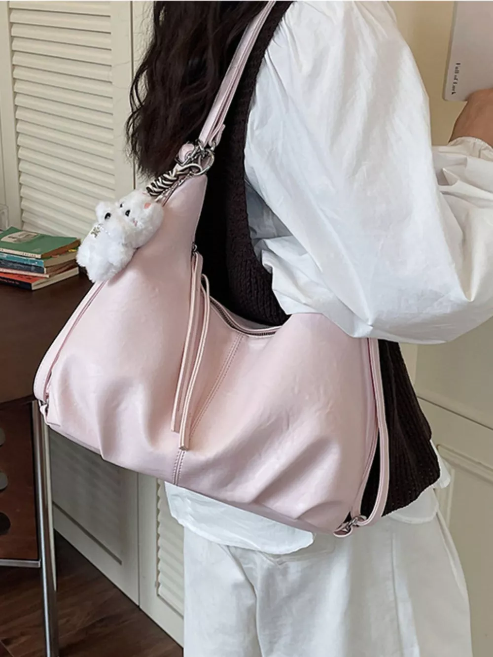 Convertible Shoulder Bag, image 7