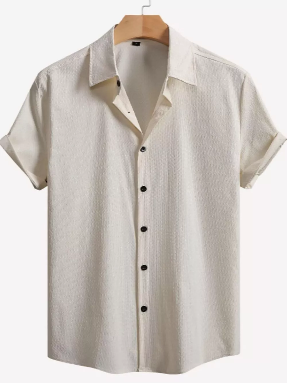 Men's Full Size Short-Sleeve Casual Shirt Plus Size, image 8