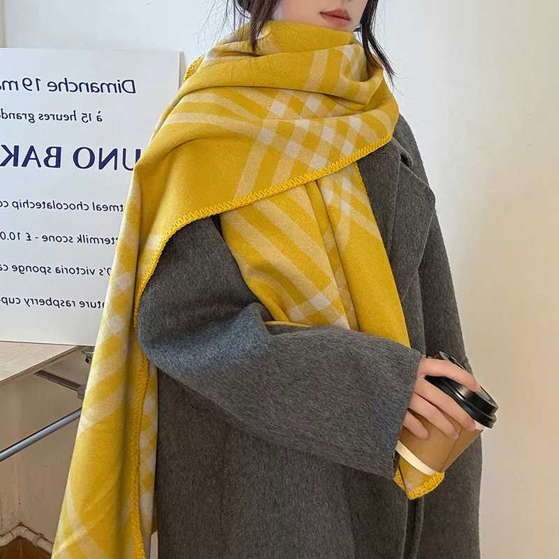 Classic Plaid Scarf, image 9