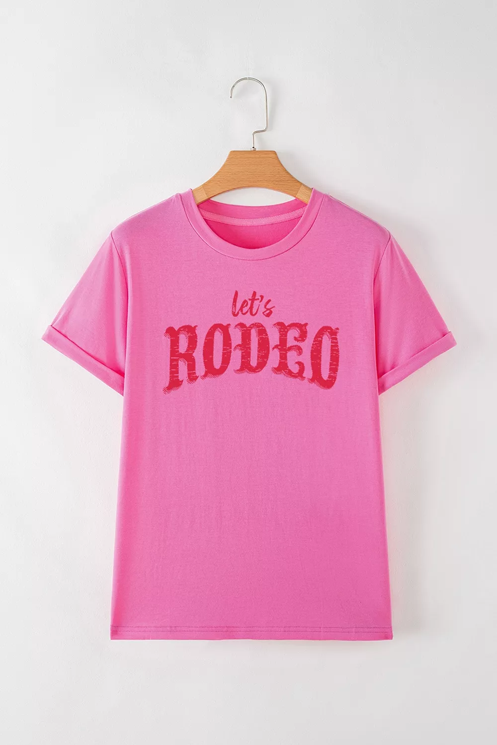 Letter Graphic Short Sleeve T-Shirt, image 6