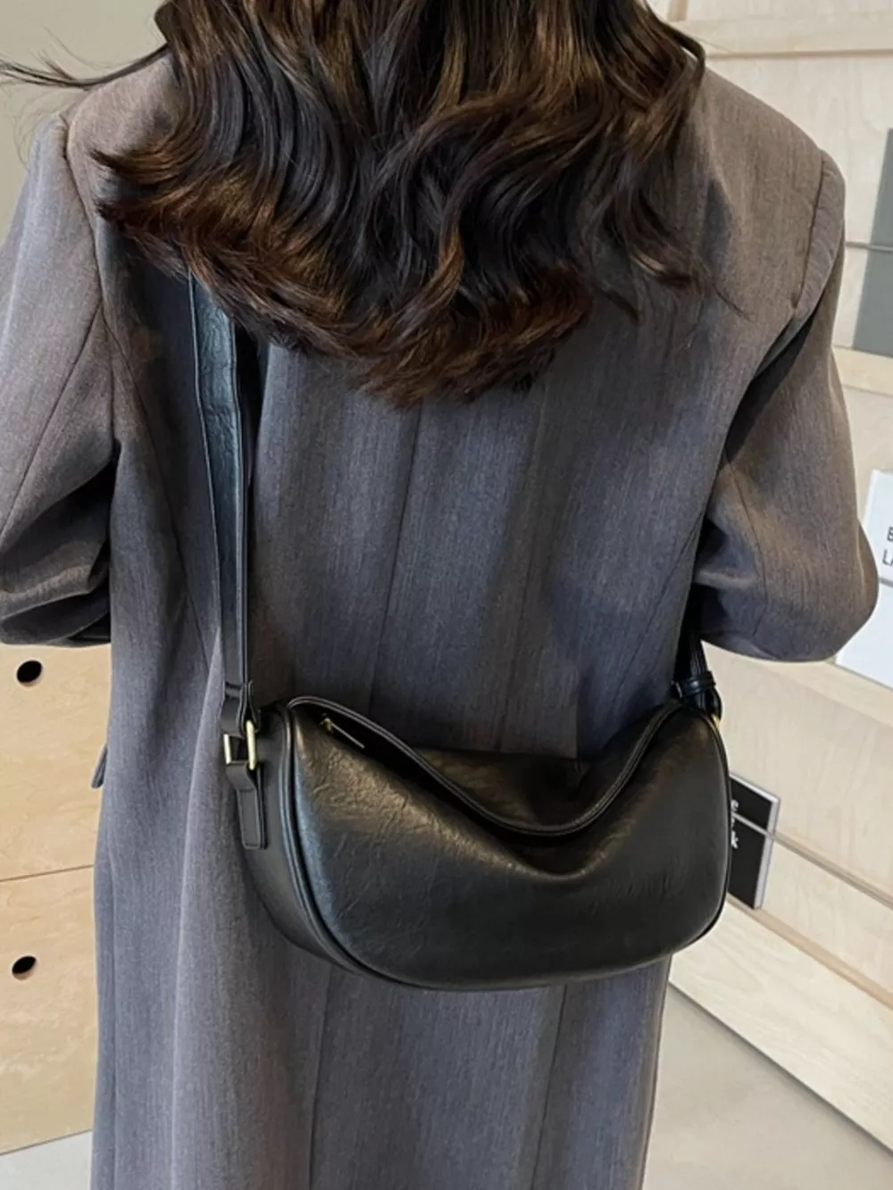 Adjustable Strap Crossbody Bag, image 2