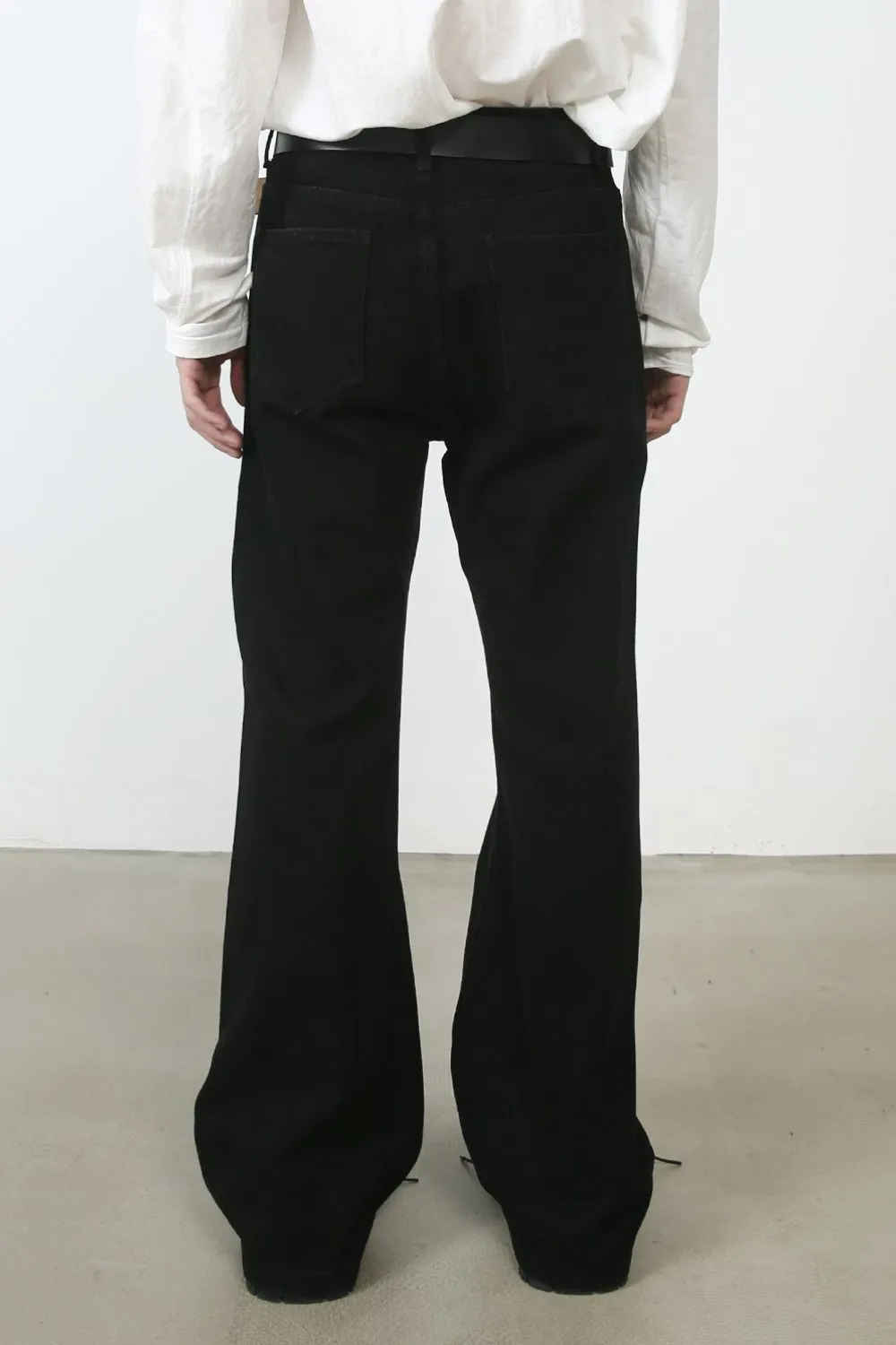Men's Mid Rise Jeans with Pockets, image 3