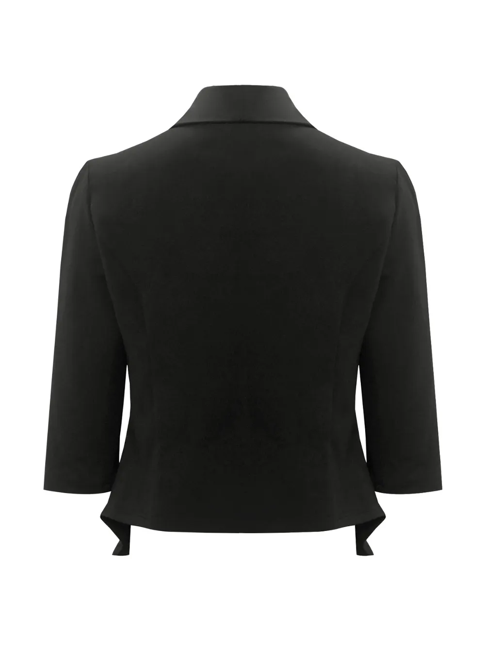 Three-Quarter Sleeve Blazer, image 2