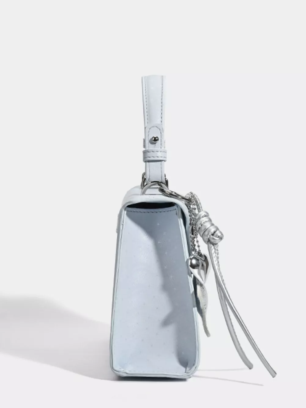 Buckle Leather Handbag, image 8