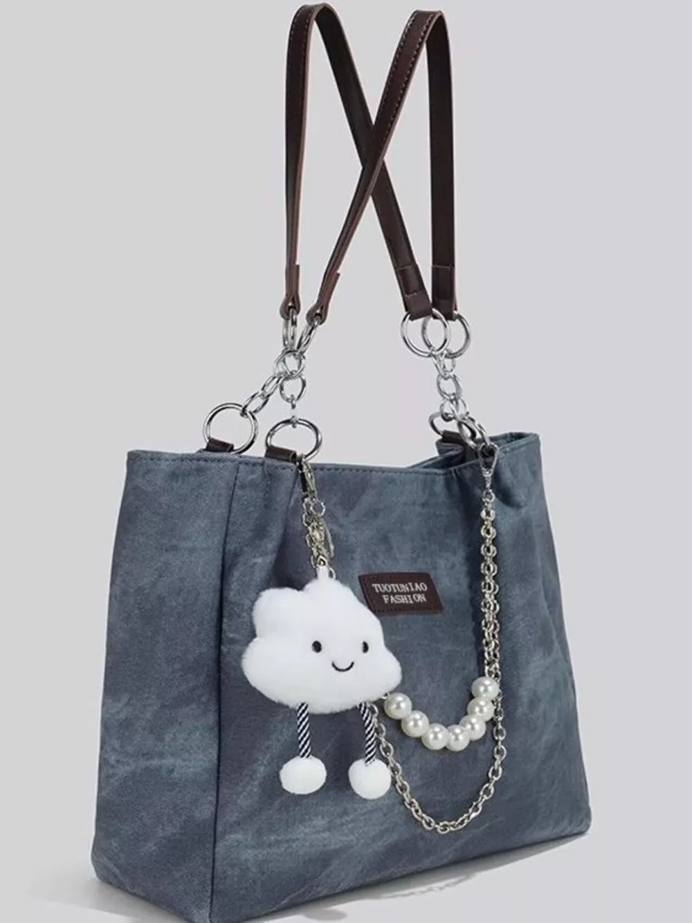 Cloud Charm Tote Bag, image 2