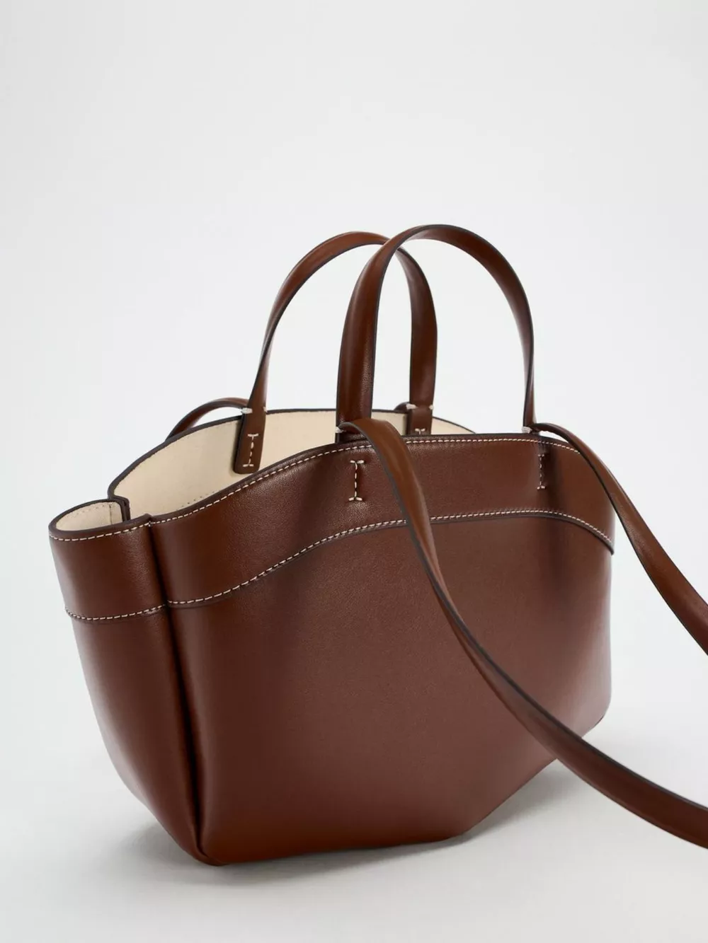 PU Leather Tote Bag, image 2