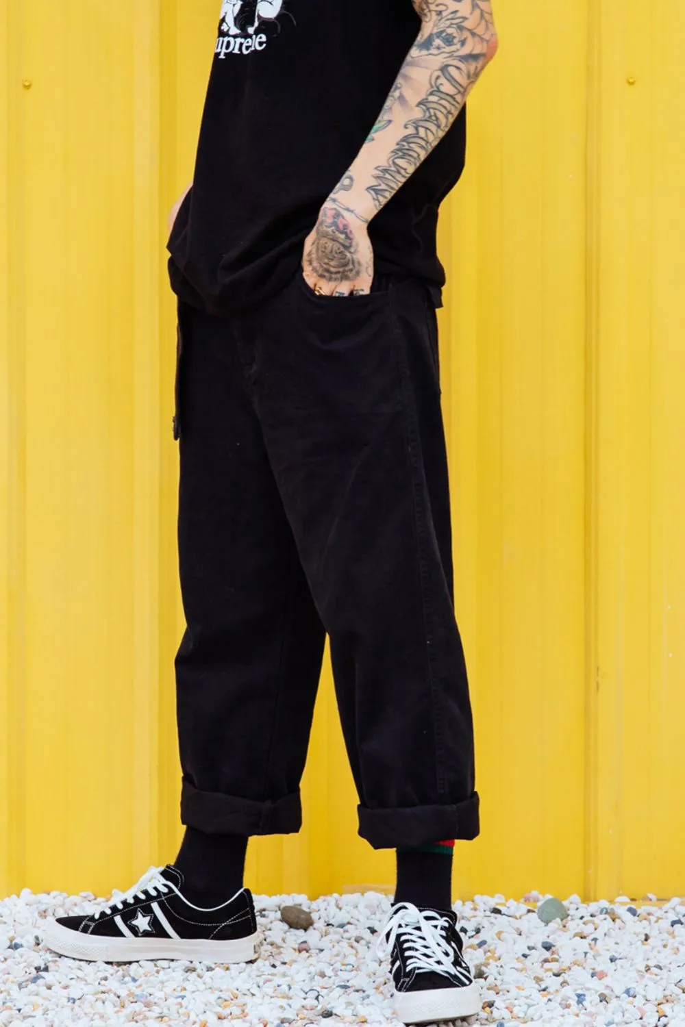 Men's Full Size Loose Fit Pants Plus Size