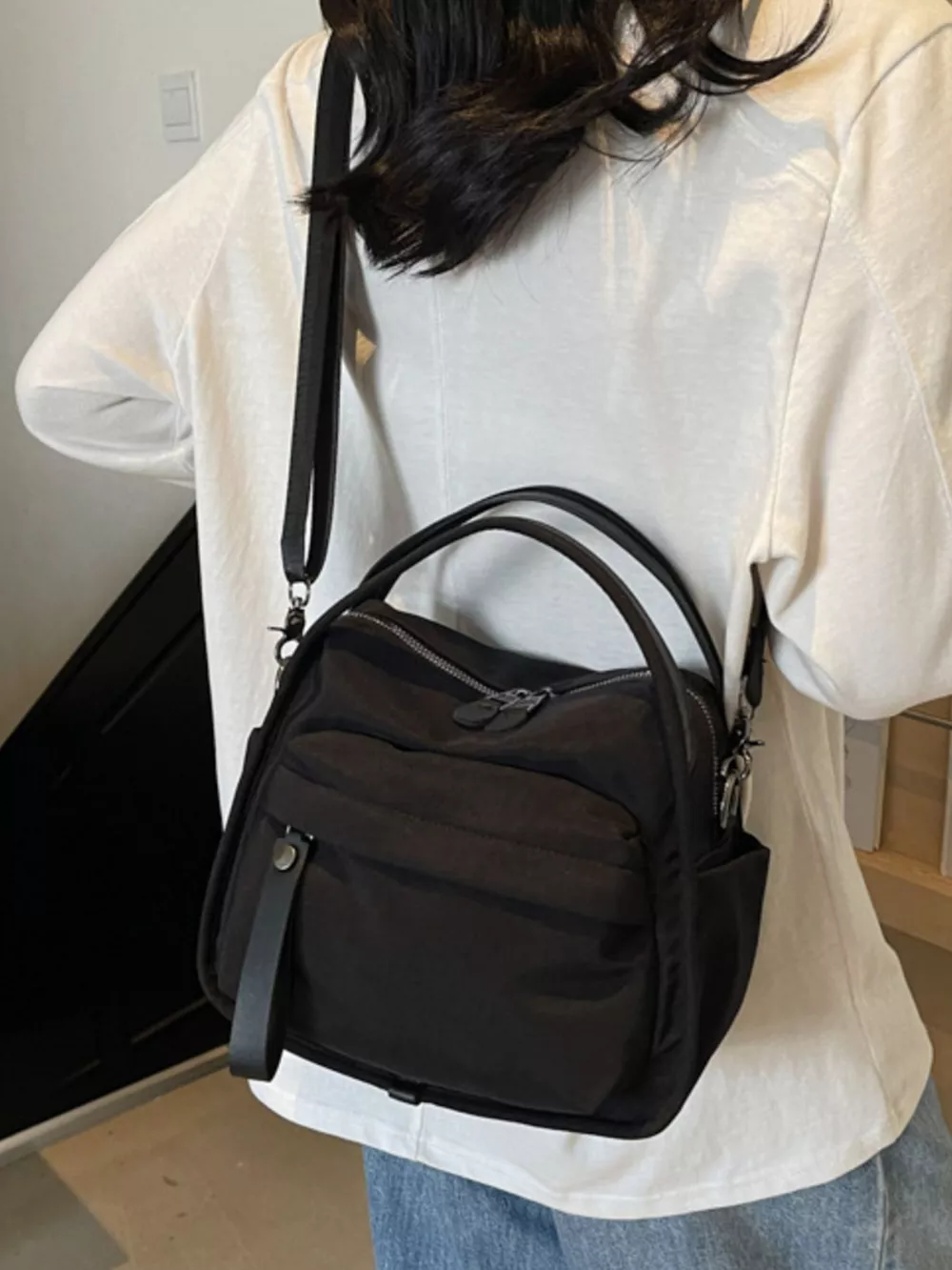 Casual Style Lightweight Crossbody Bag, image 8