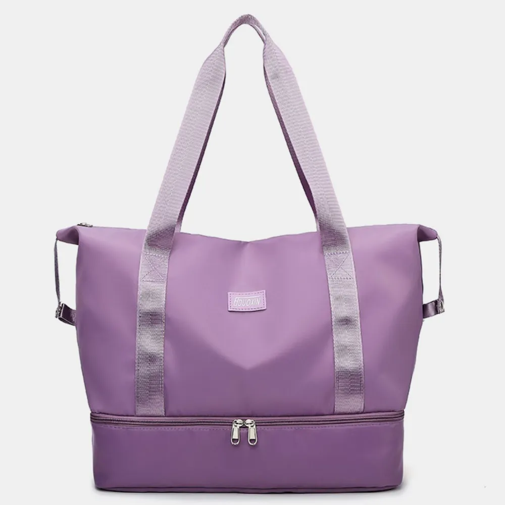 Multi Pocket Nylon Travel Bag, image 15