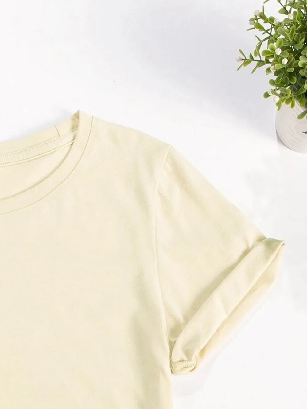 Saint Patrick's Day Round Neck T-Shirt, image 9
