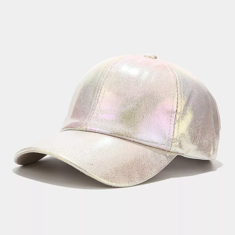 PU Leather Baseball Cap, image 6