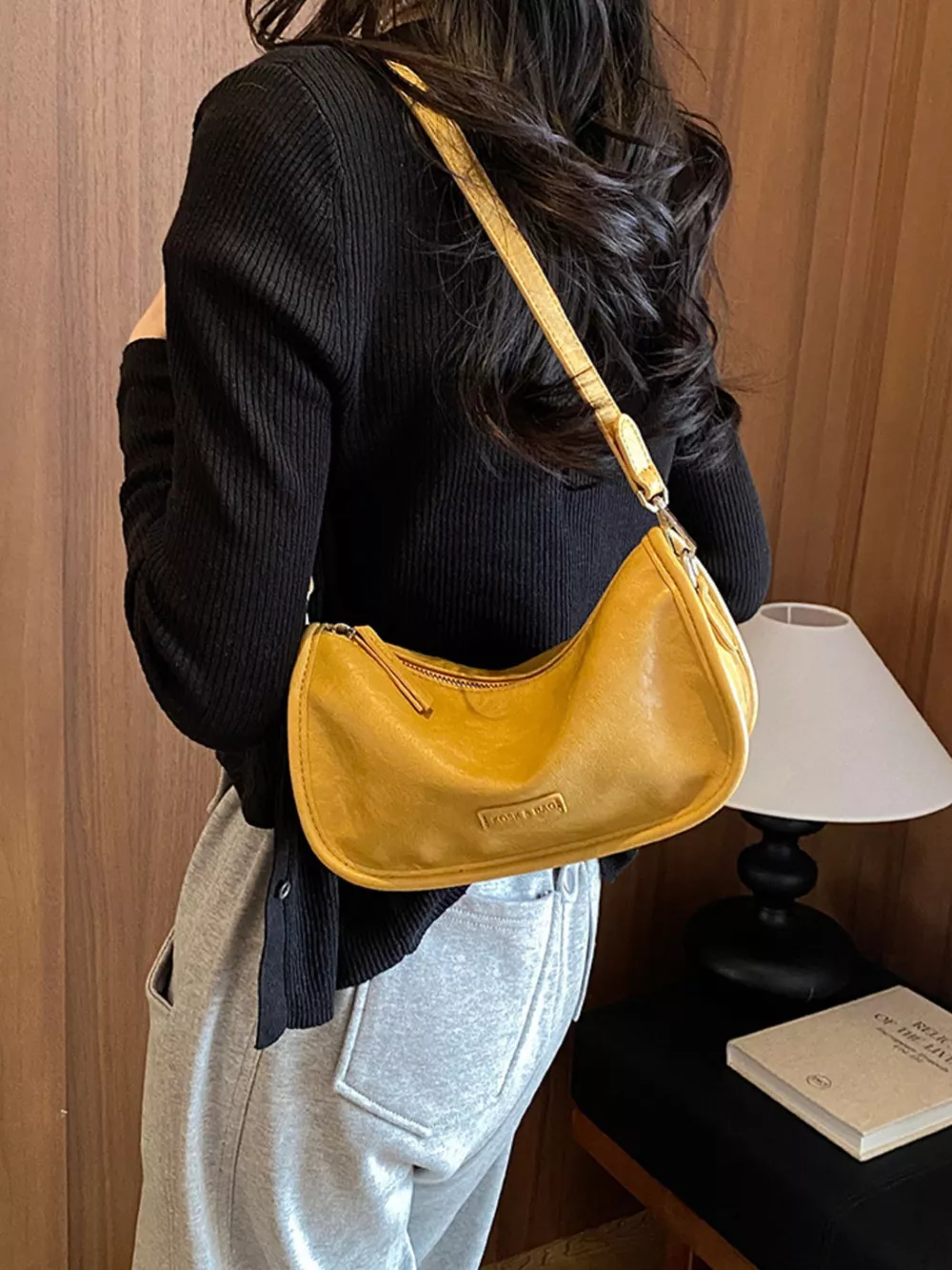 PU Leather Shoulder Bag, image 8