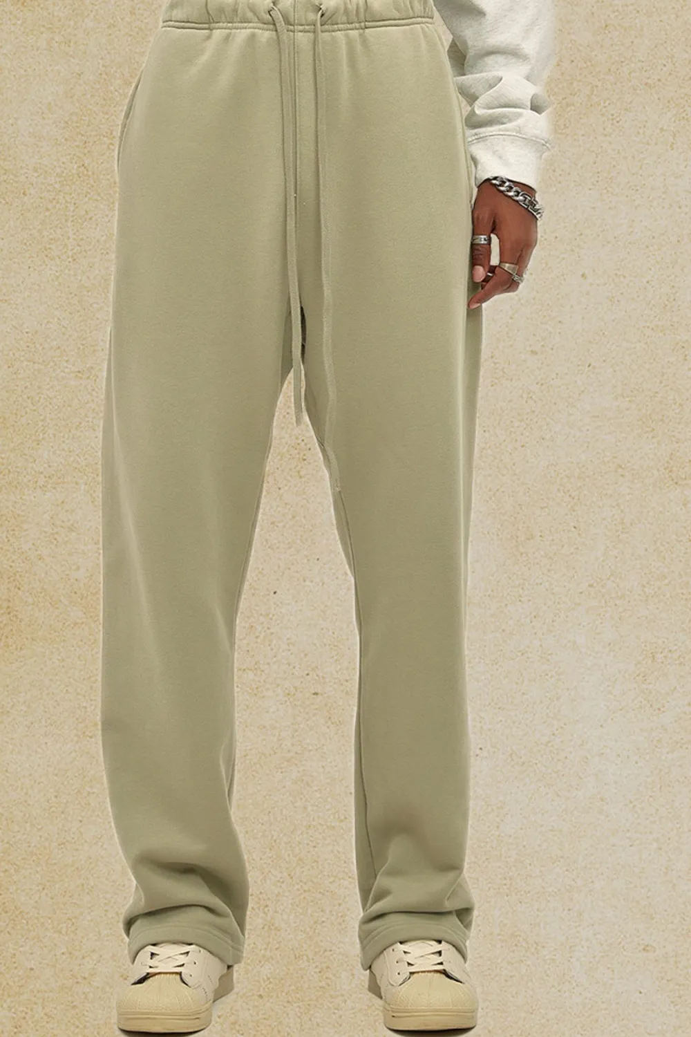 Men's Casual Loose Fit Drawstring Sweatpants, image 2
