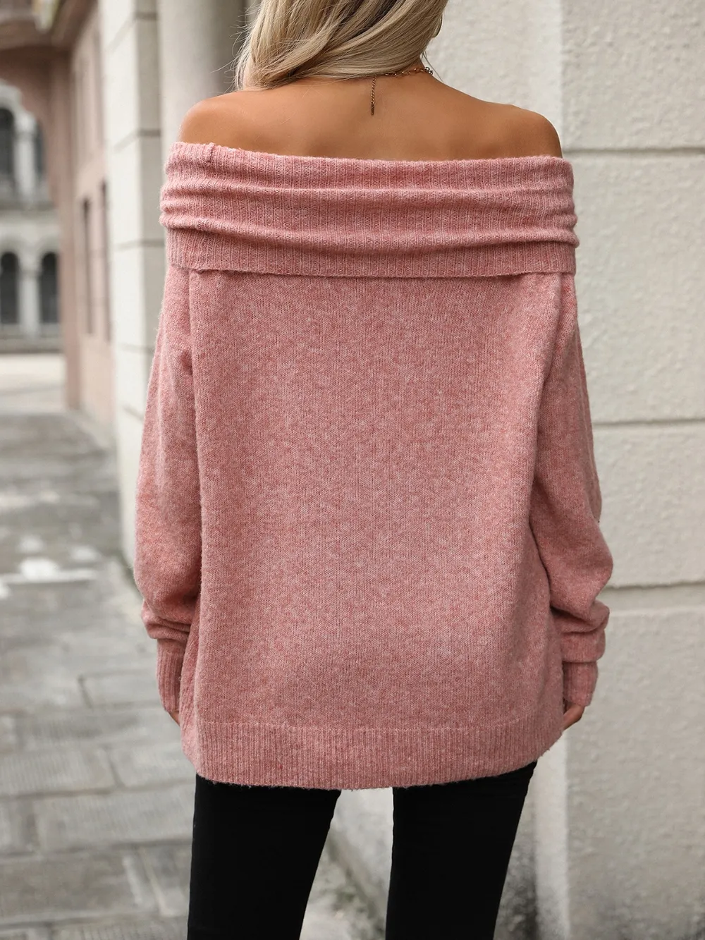 Turtleneck Long Sleeve Sweater, image 5