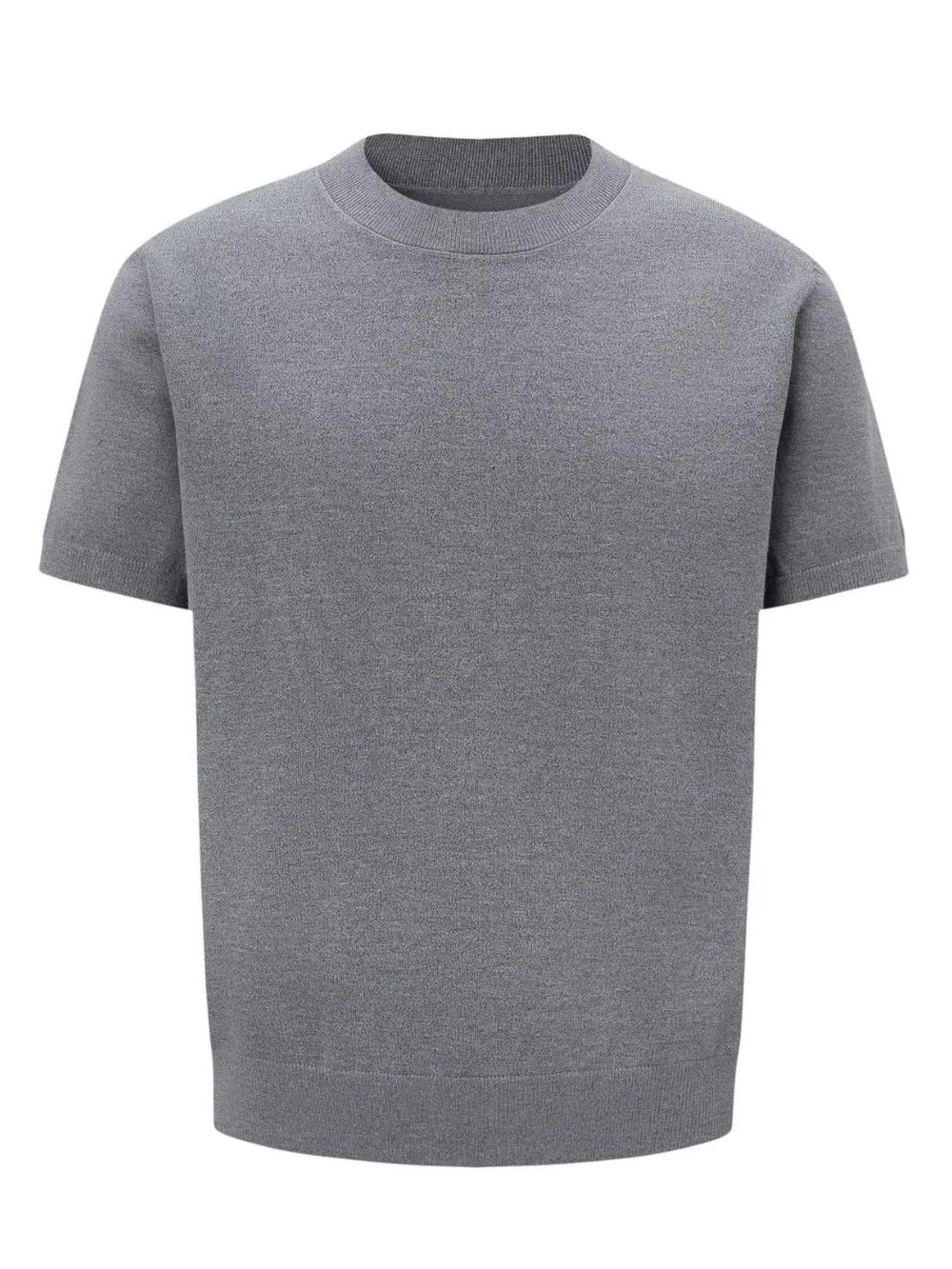 Men's Crew Neck Short Sleeve T-Shirt, image 2