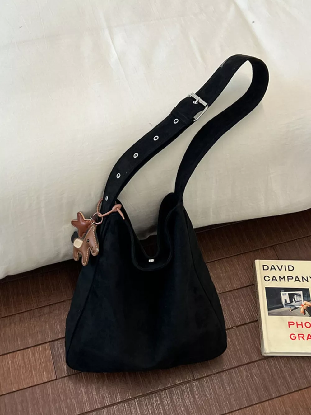 Adjustable Strap Crossbody Bag, image 8