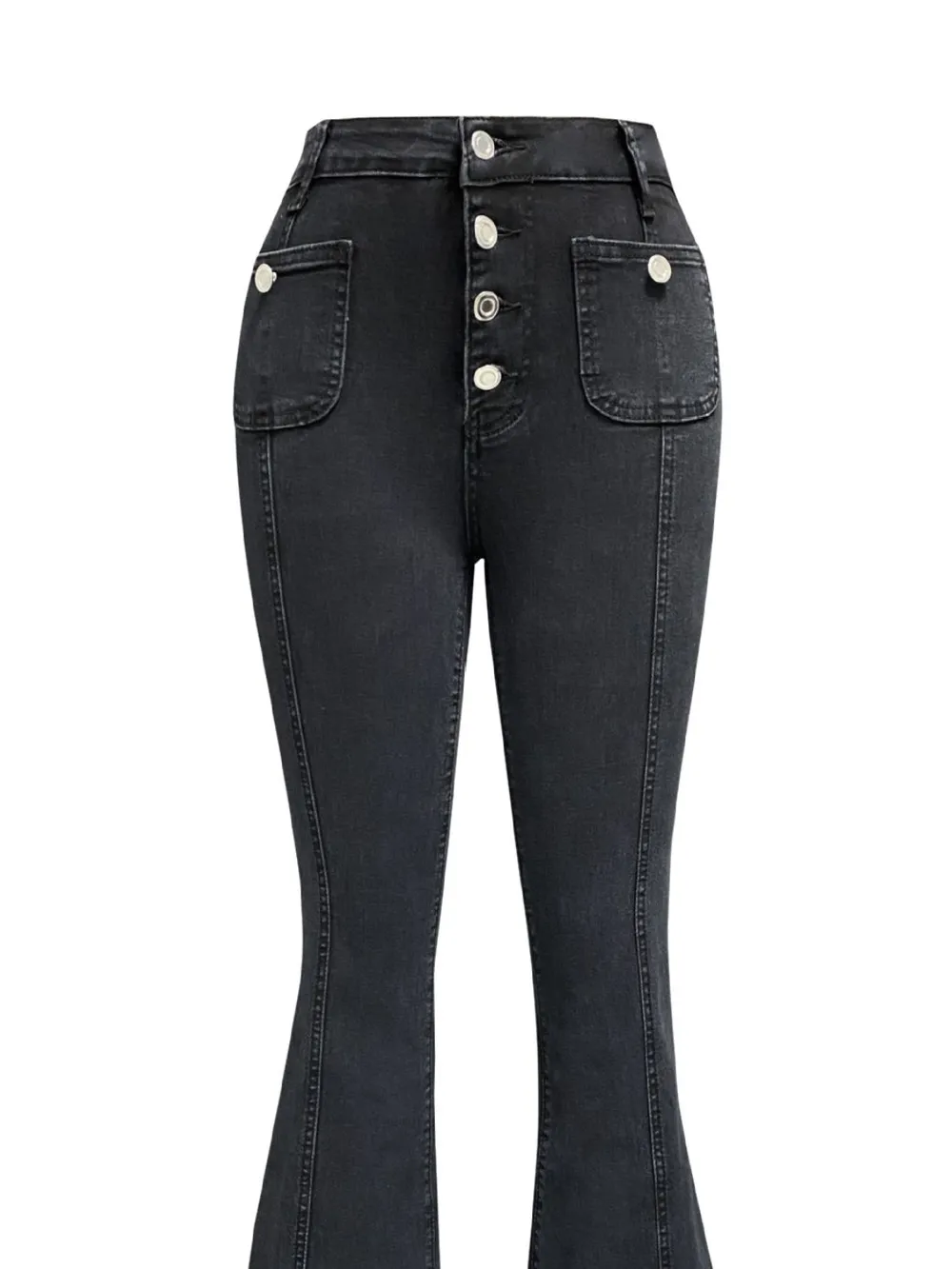 Flare Jeans with Pockets, image 6