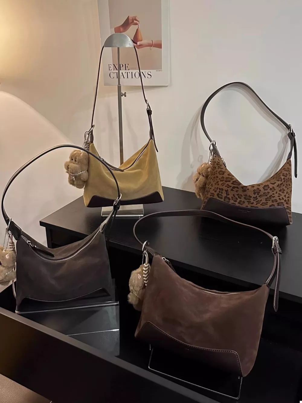 Adjustable Strap Shoulder Bag, image 5