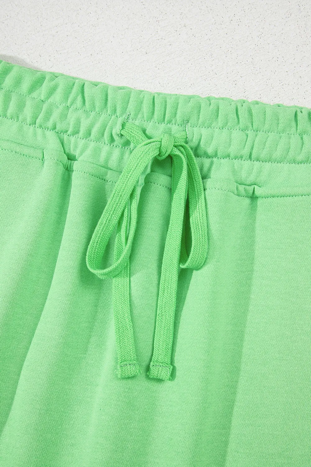 Drawstring Solid Mini Skort, image 4